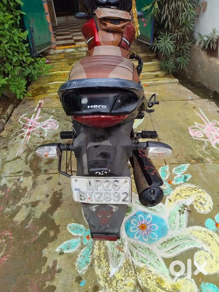 Hero Glamour i3s good condition all papers forced