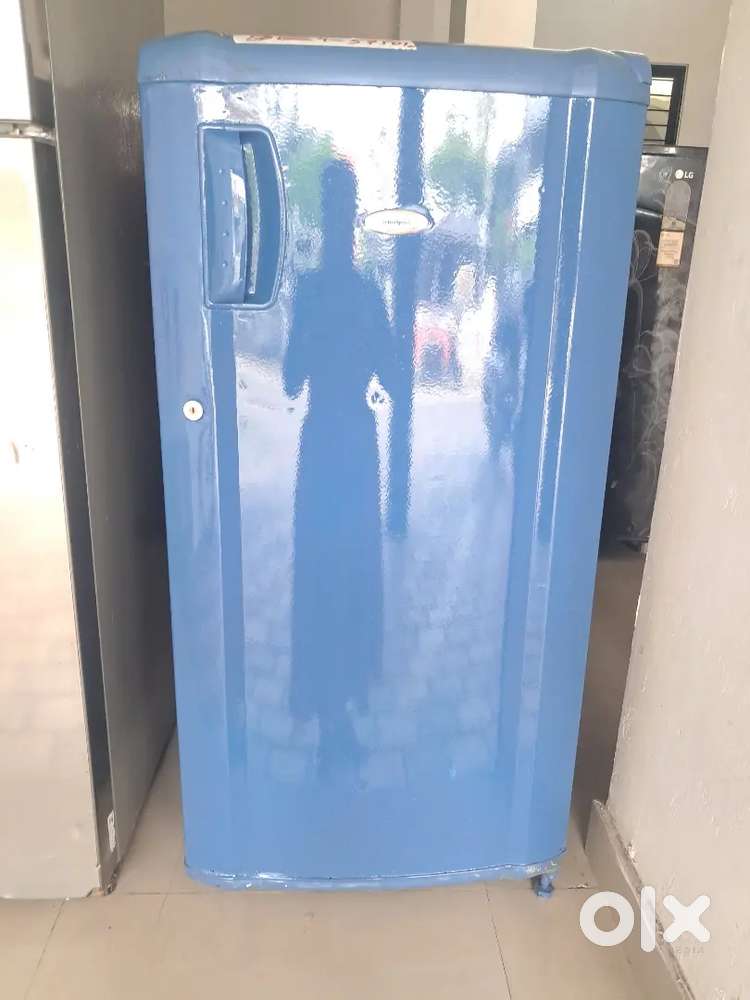 SECOND HAND SINGLE DOOR FRIDGE