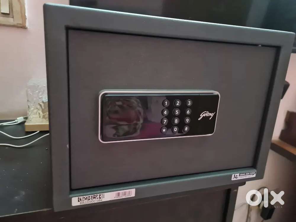 Goodrej passwrod locker safe