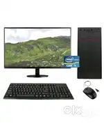 सिस्टम की जरुरत (16GB+500GB+19INCH) INTEL i-5 COMPUTER=1 YEAR WARRANTY