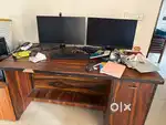 Computer cum office table