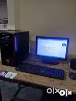 Corei3 4gb ram 320gb hdd 19inch lcd keyboard mouse rs.5500',