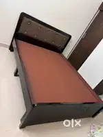 Qeen size with out storage bed affordable price