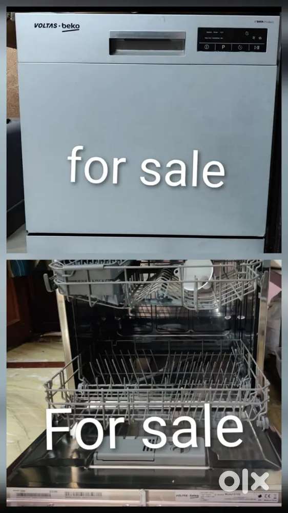 Tabletop Voltas beko Dishwasher