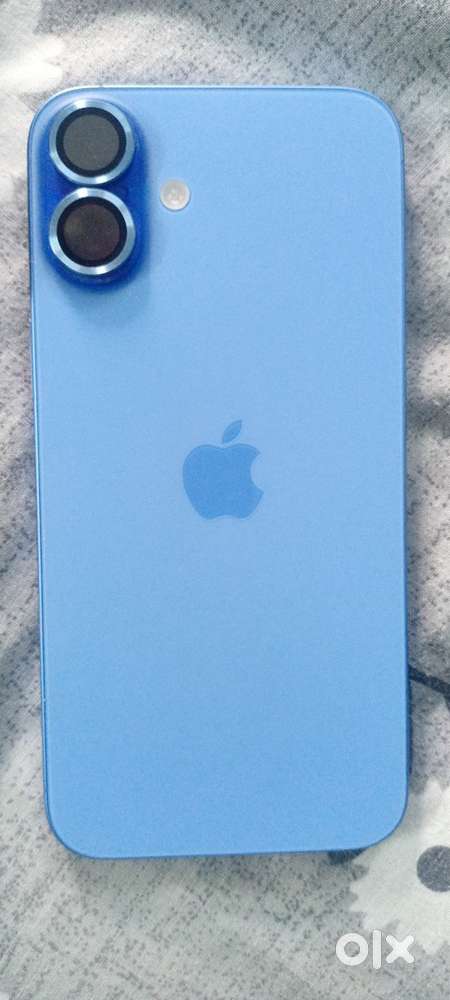 I phone 16 plus 128 gb blue colour