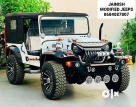 Modified Open Jeeps AC Jeeps Thar  Willy Jeeps Hunter Jeeps Gypsy Car