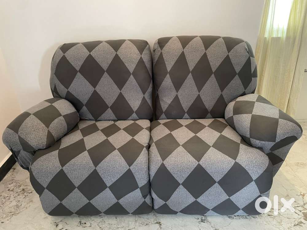 Recliner with covers