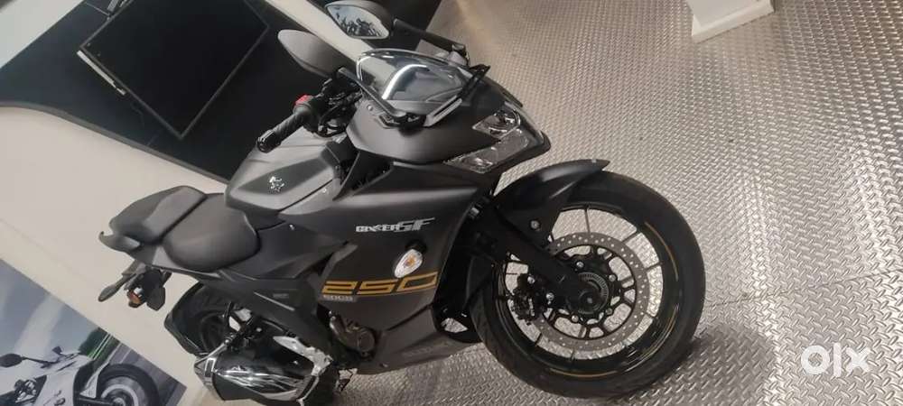 First owner suzuki gixxer sf 250