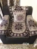 Sofa set 2+1+1 with cushion