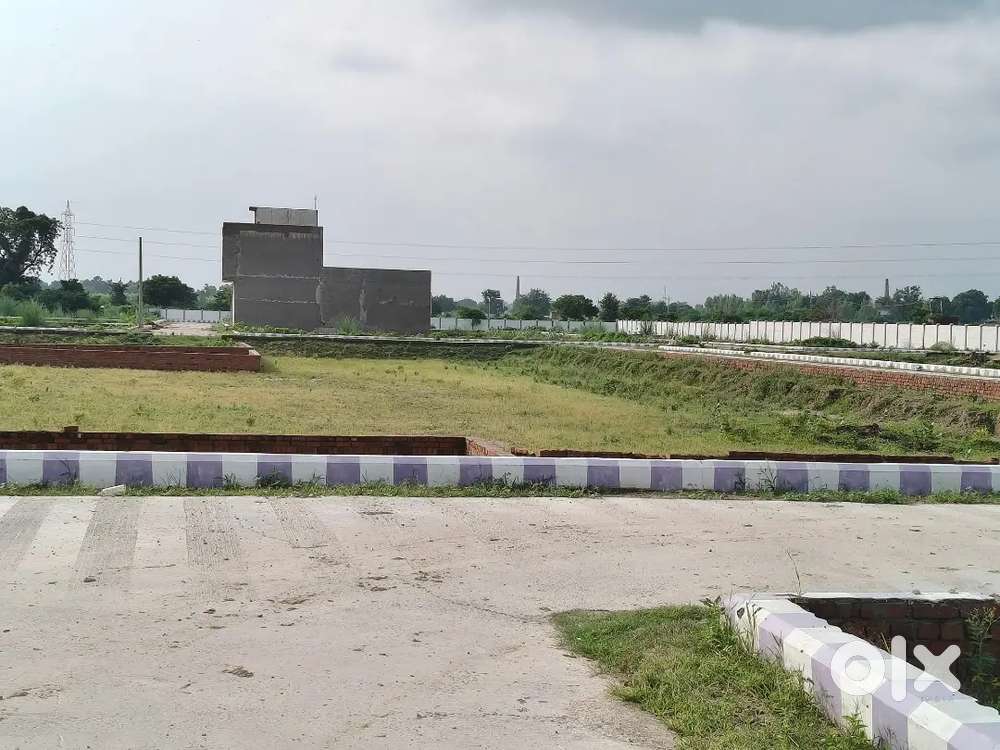 लखनऊ सुल्तानपुर रोड पर संस्कृत विश्व विद्यालय से नजदीक approved plot