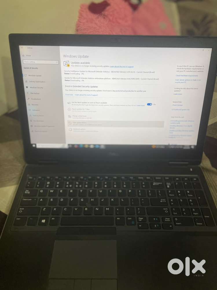 Dell laptop 4 gb Grafics nvdia gaming edition laptop