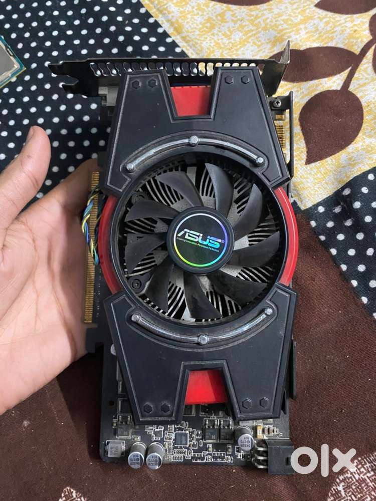 Asus gtx 550 graphic card and i3 3rd gen processor