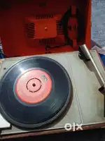 Old antique music system