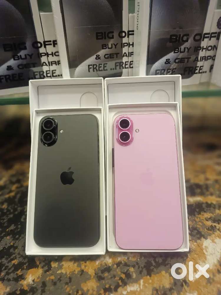 IPHONE 16 PLUS MULTI COLOUR 256GB REFURBISHED MOBILE CALL ME