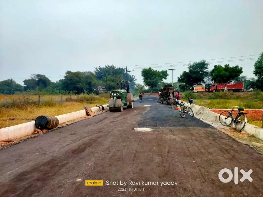 लखनऊ सुल्तानपुर रोड पर जिला पंचायत वाले एरिया में अप्रूव्ड प्लाट