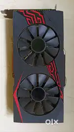 GPU Gaming Graphic Card 1050Ti, Rx 570, 1060, T400