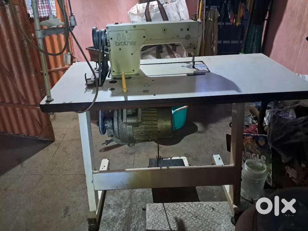Brother tailor power machine