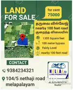 அடை மிதிப்பான் குளம் ரோடு