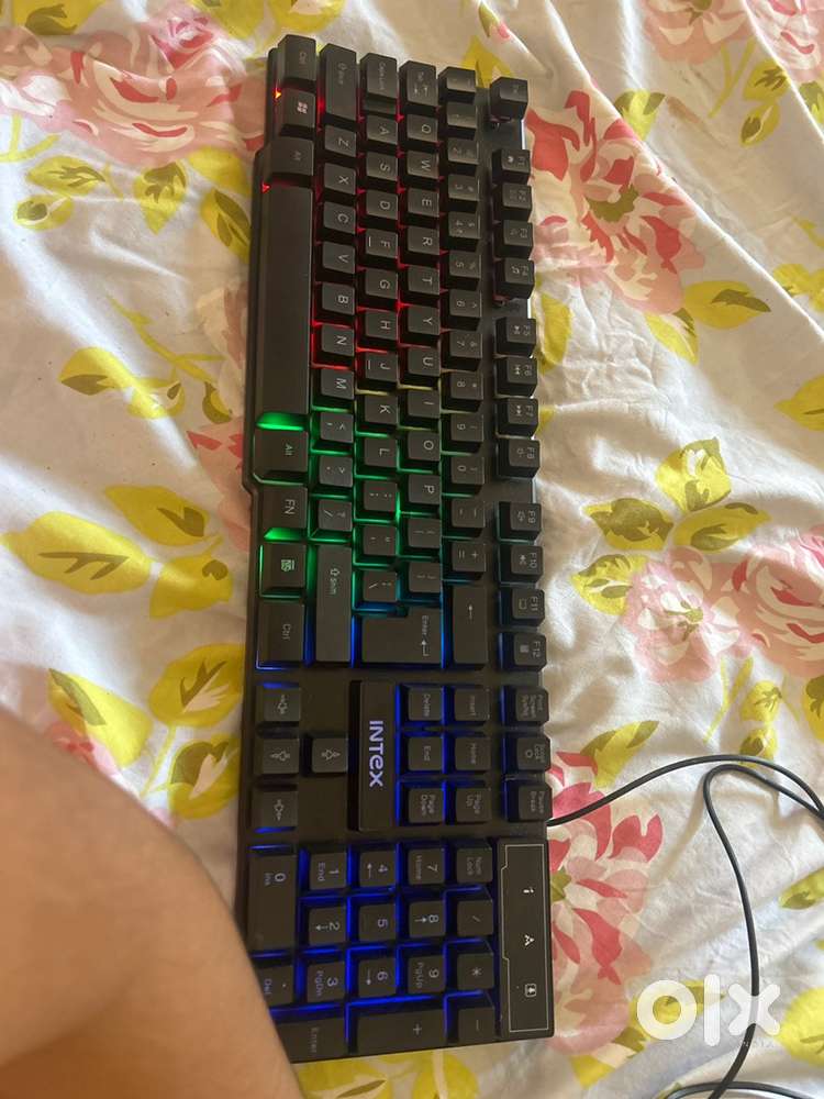 This is a Itt text keyboard working properly