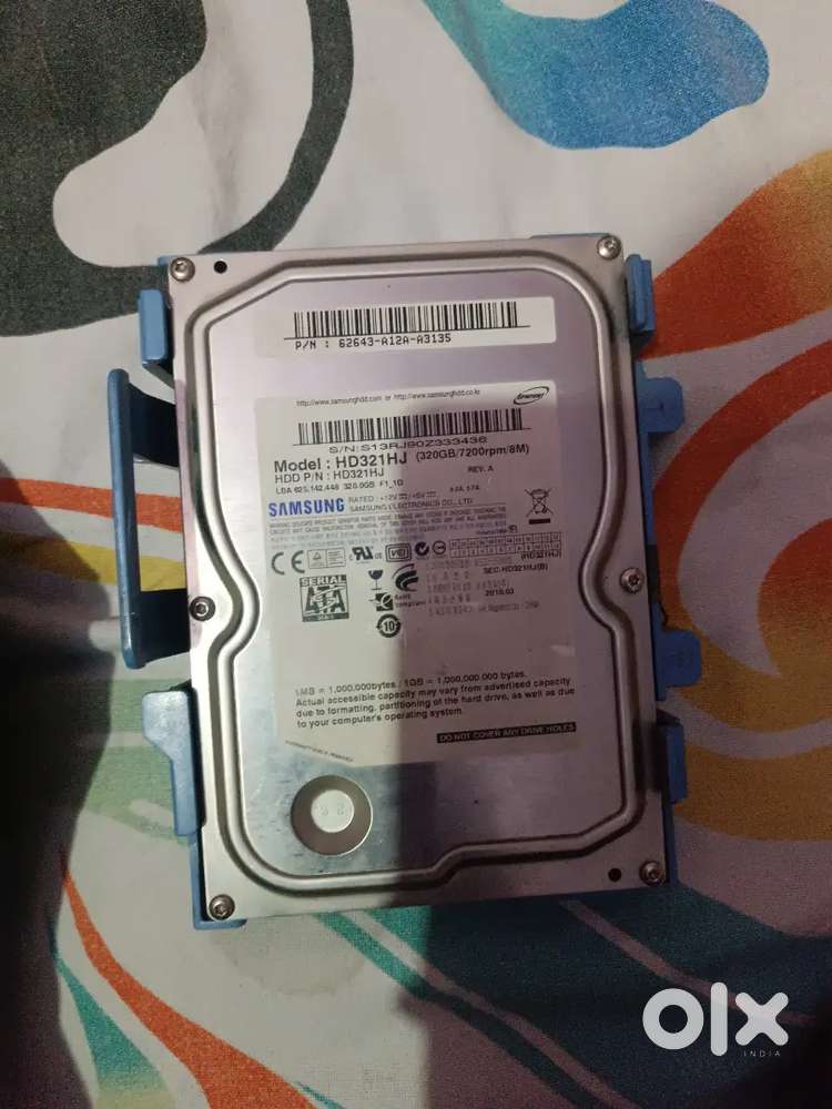 Hard disk 320