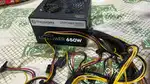 Gaming SMPS Power Supply 650W