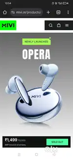 Mivi ear  buds