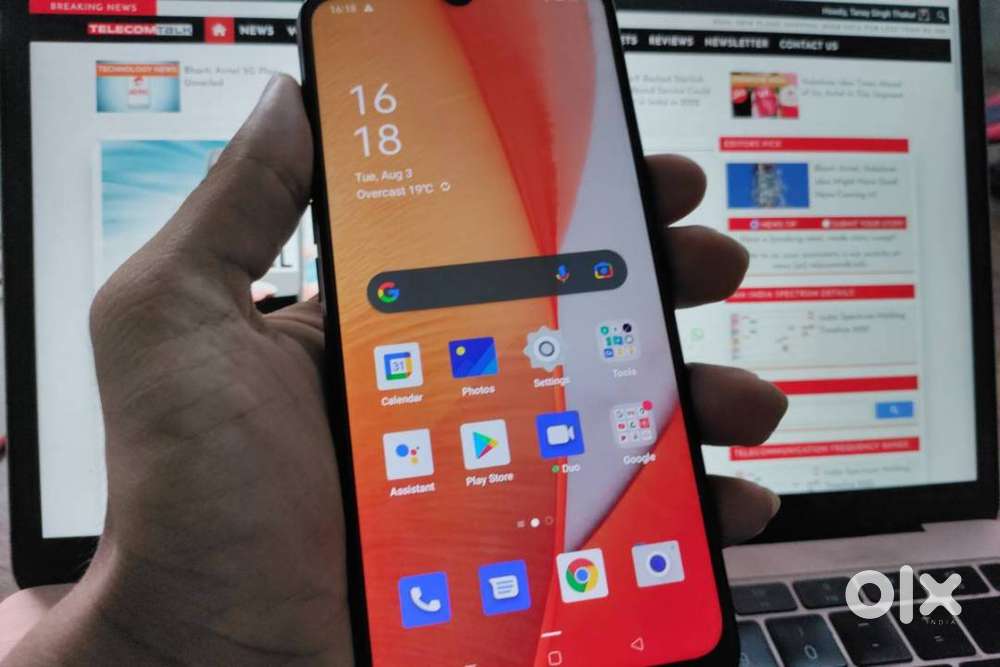 Last Rate 5500/-  ,RAM 8 GB, 128 GB ,Oppo A53s 5G ,Bill Box Charger