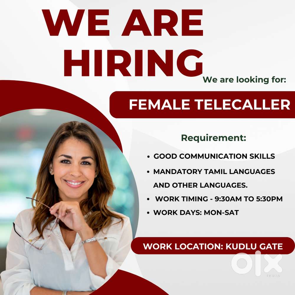 WANTED FEMALE HR ASSOCIATE