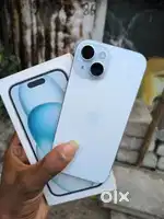 iPhone 15 128 bh-90% neat condition exchange available
