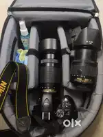 Nikon D5300 DSLR Double Lens Camera Excellent CONDITION