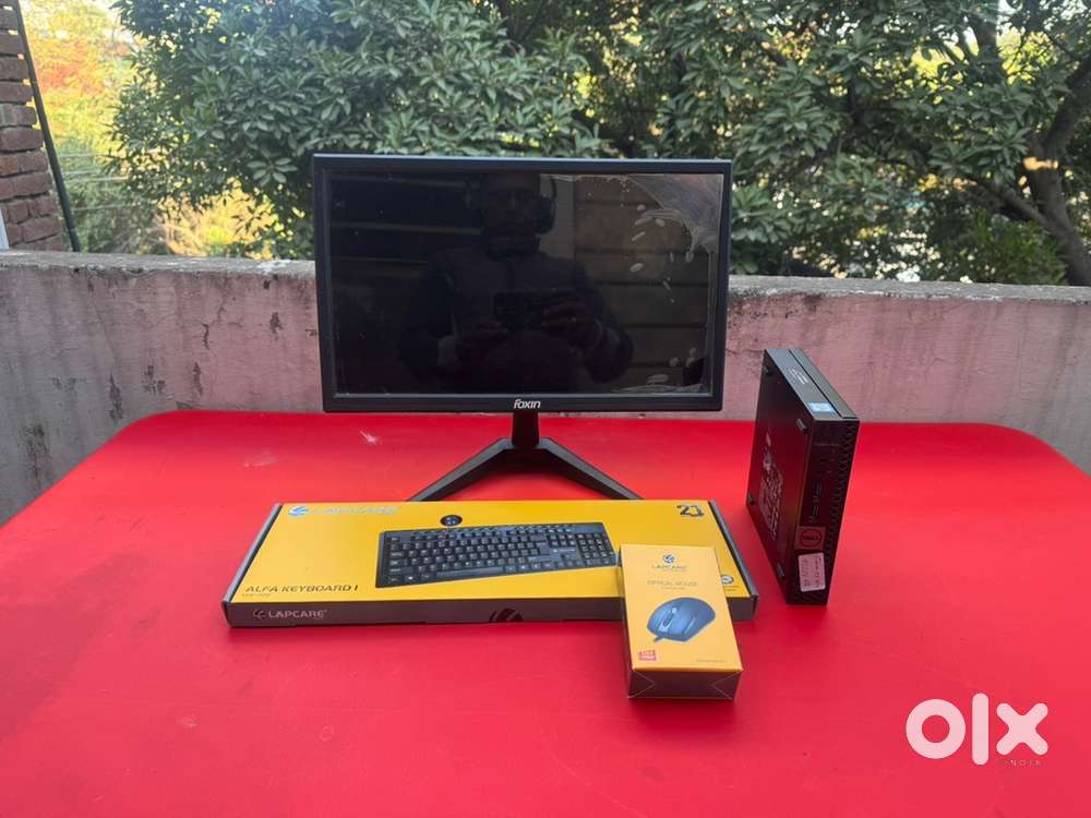 Dell core i3 6th gen tiny cpu with genuine windows