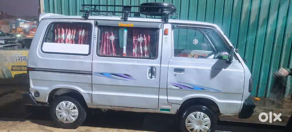 Maruti Suzuki Omni 2012 LPG 100000 Km Driven