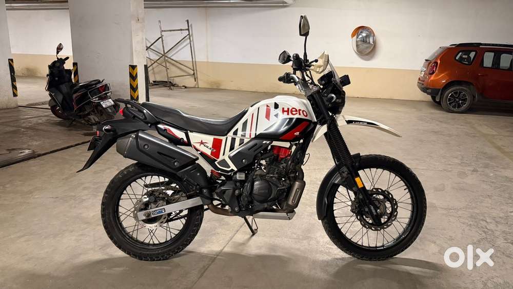 Hero xpulse 200 4v rally pro