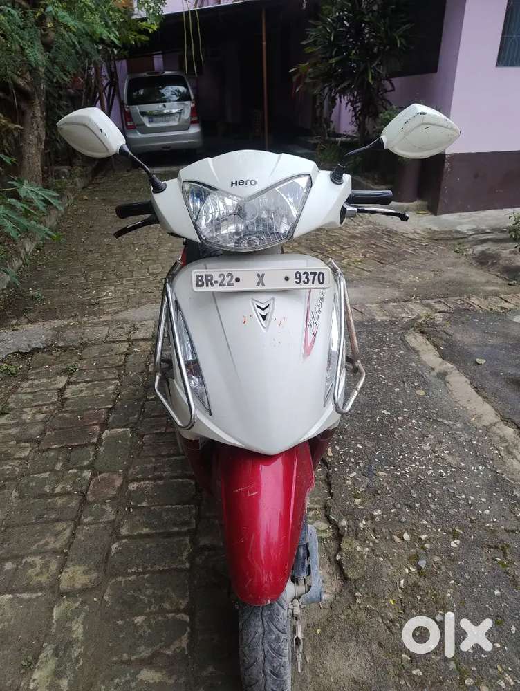 Its HERO PLEASURE VX 2016 MODEL.