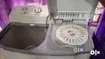 used 7 KG LG semi automatic top load  Washing machine is for Sale