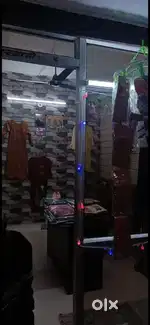 Ajmer me 9 no.petrol pump ke pas bhajanganj me shop aur uske upar room