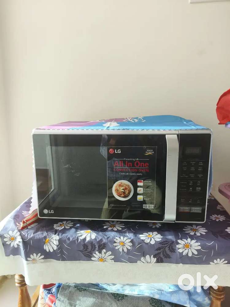 LG Microwave very very less used,heating issue