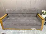 3+2 seater sheesham wood sofa