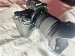 Nikon z6 24-70 lens 
50mm f1.8 + mount adapter 
85mm
