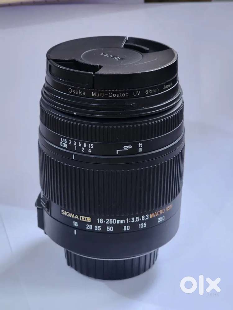 Sigma 18-250 Nikon F Mount DX Lens