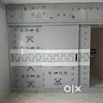 Mehdipatnam 2bhk flat new with cupboards car parking