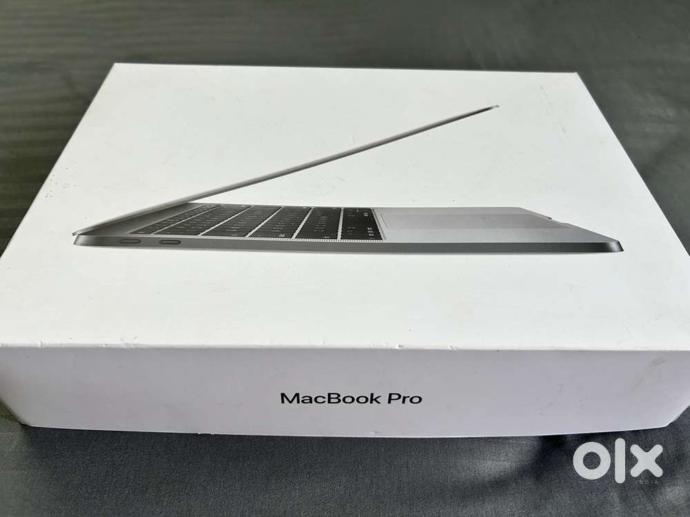 Apple macbook pro for sale with box and bill