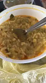 Cook helper bike driving