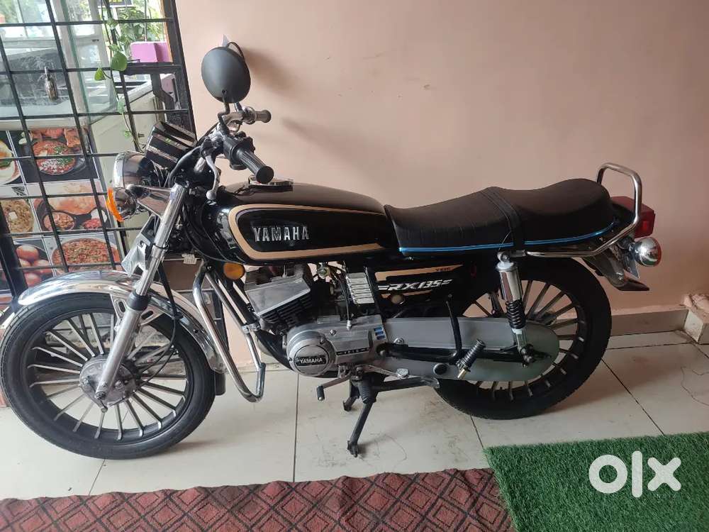 YAMAHA RX- 135 WELL MAINTAINOR  NO OTHER ANY EXPENSES