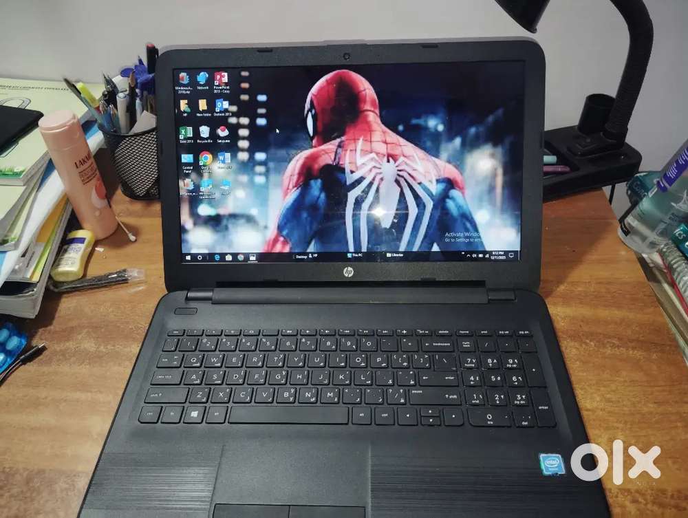 HP LAPTOP WINDOWS 10 Intel(R) Celeron(R) CPU N3060 EXCELLENT CONDITION