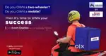 Delivery executive in ALACODE
