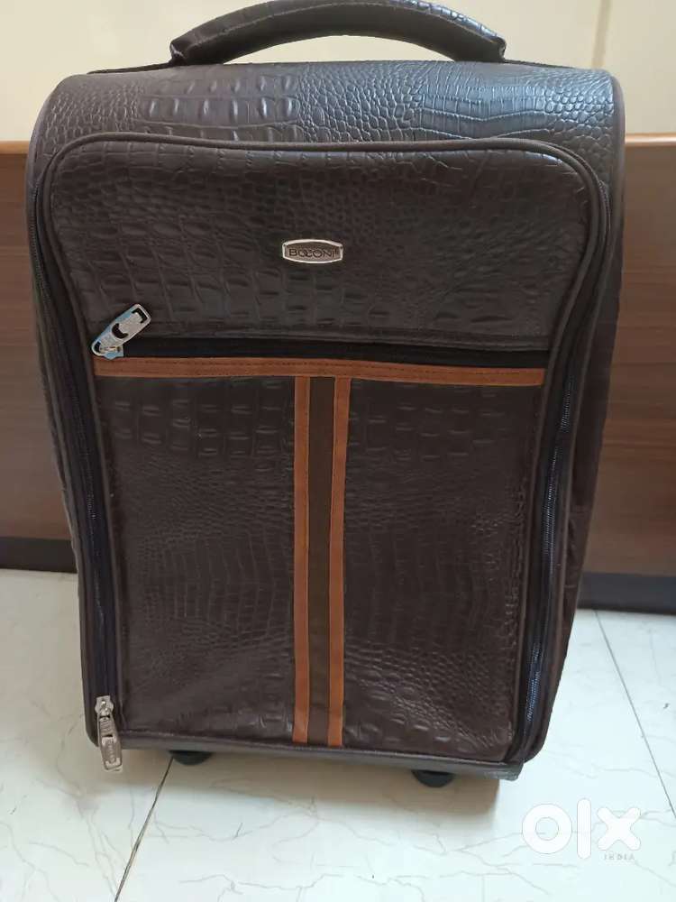 Four New Suitcases