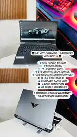 Hp victus 15/ laptop/Ryzen 5 5600H/ H-series