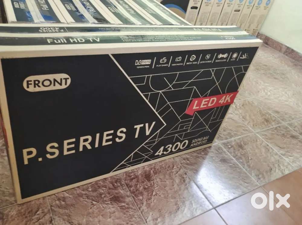 44 inch sony smart Android frameless oled 4k 3yr display waranty 15000