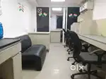 1 cabin 5/6 workstations office space in vaishali ghaziabad